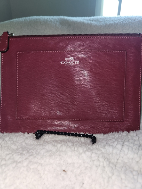 Coach Handbags - COACH  Large  Slim Zip Pouch